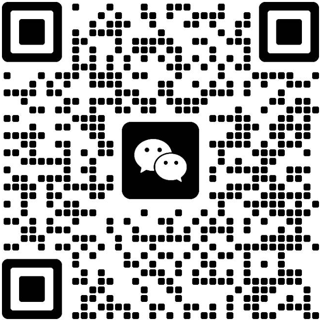 微信二维码，长按识别添加铁狮国际出海顾问